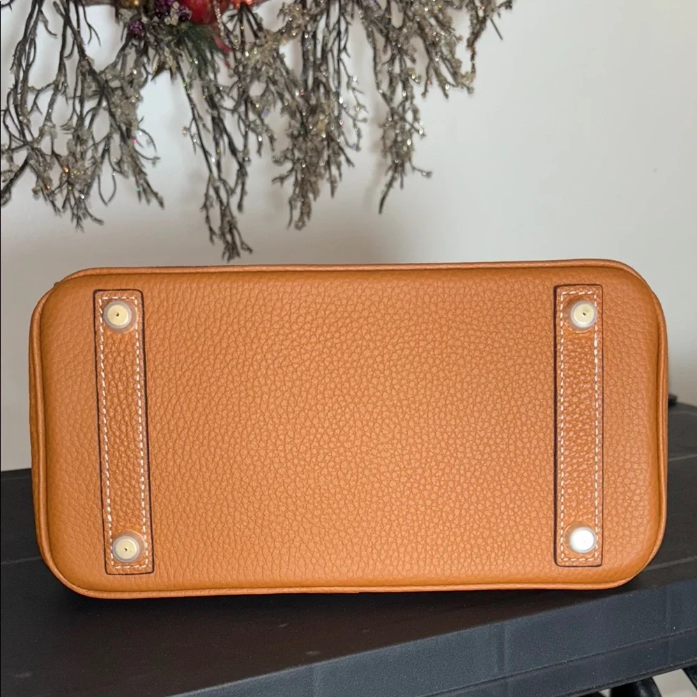 Brown Genuine leather wirkin
